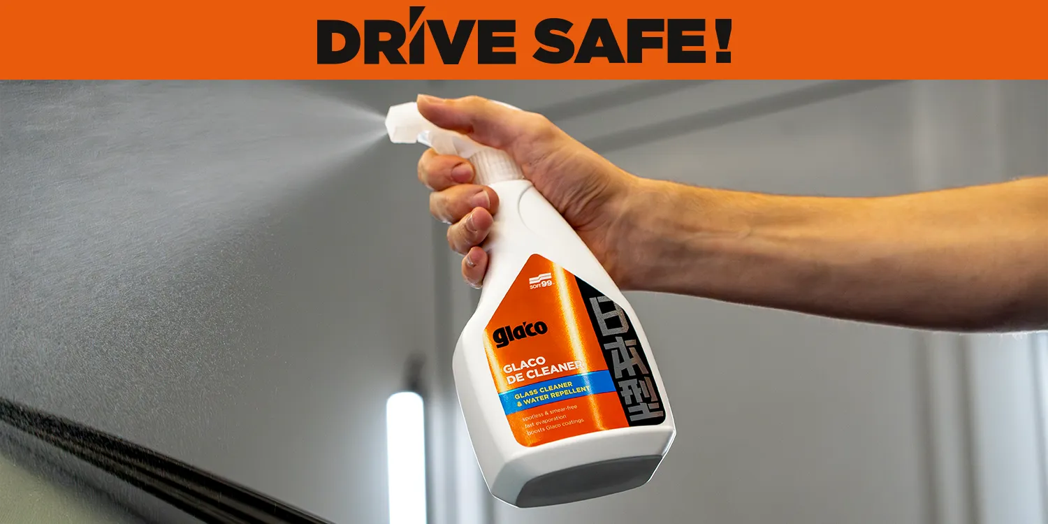 Drive Safe. Glaco De Cleaner w nowym wydaniu – całoroczny must-have