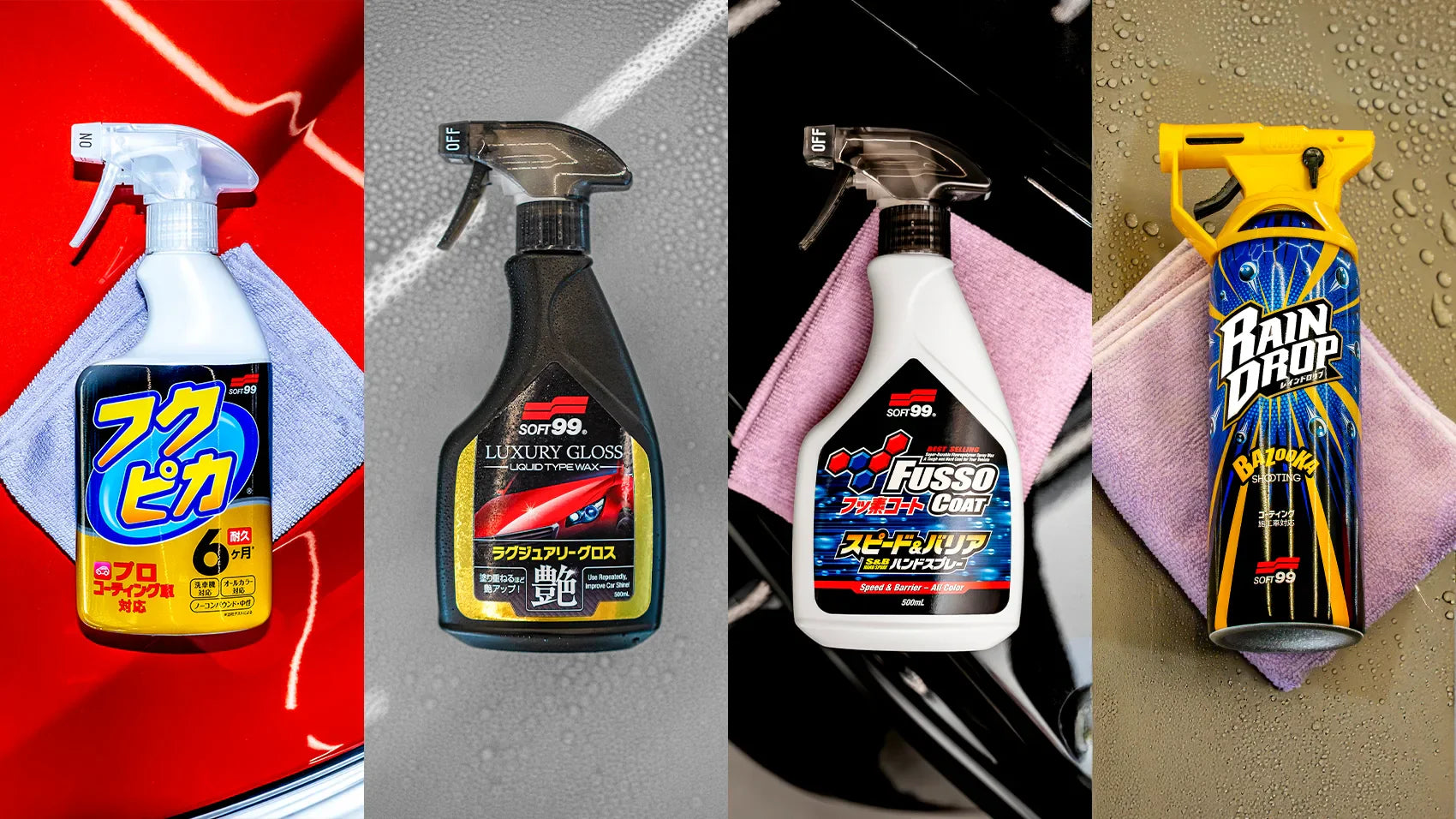Jaki quick detailer wybrać? 4 rekomendacje od Soft99