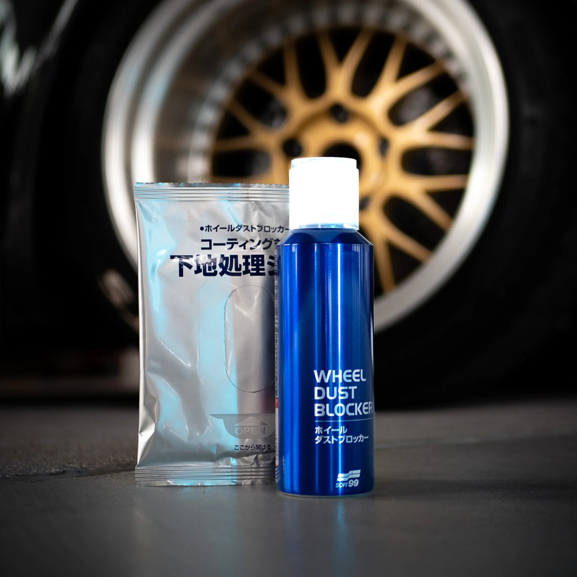 Wheel Dust Blocker, powłoka do felg, 200 ml