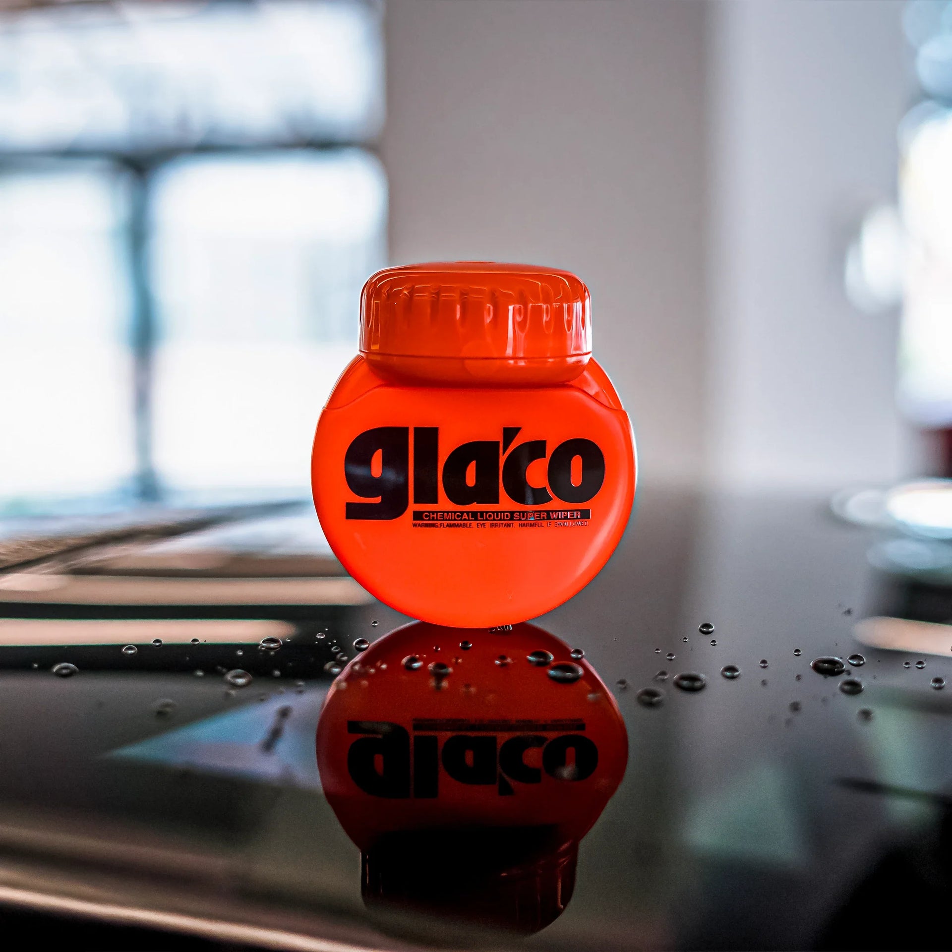 Glaco Roll On Large, powłoka do szyb, 120 ml