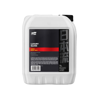 Luxury Gloss, płynny wosk, quick detailer, 5L