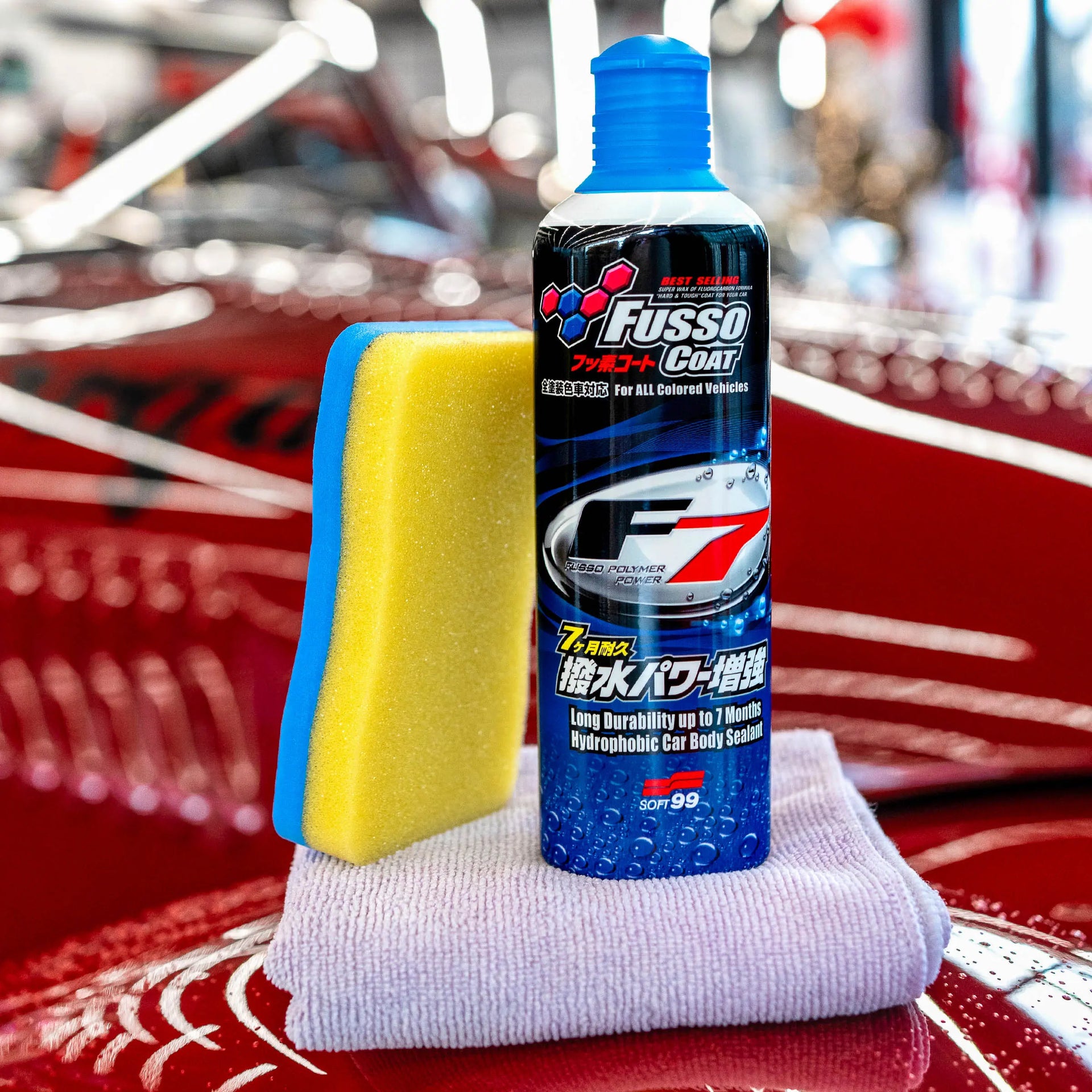 Fusso Coat F7, płynny wosk samochodowy, 300 ml