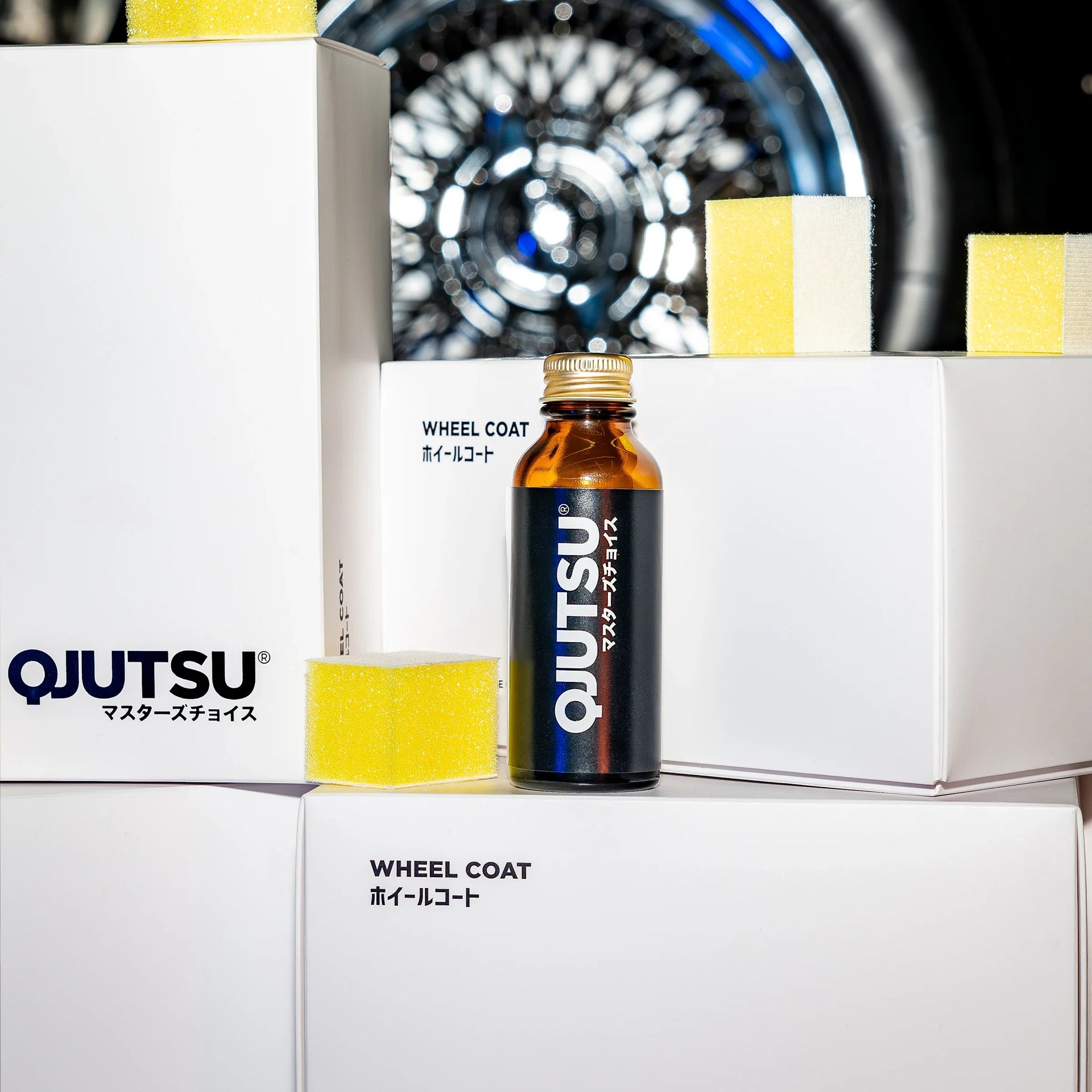 QJUTSU Wheel & Light Coat, powłoka kwarcowa, 50 ml