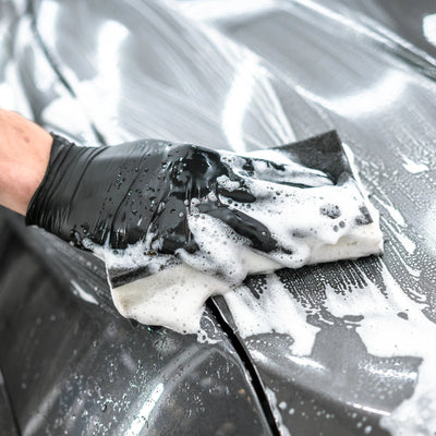 QJUTSU Ultrasoft Sponge, specjalistyczna gąbka do pielęgnacji samochodu