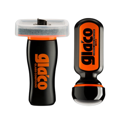 Zestaw Ultra Glaco + Glaco Glass Compound Roll On, doskonały środek czyszczący do szkła i długotrwała powłoka do szyb