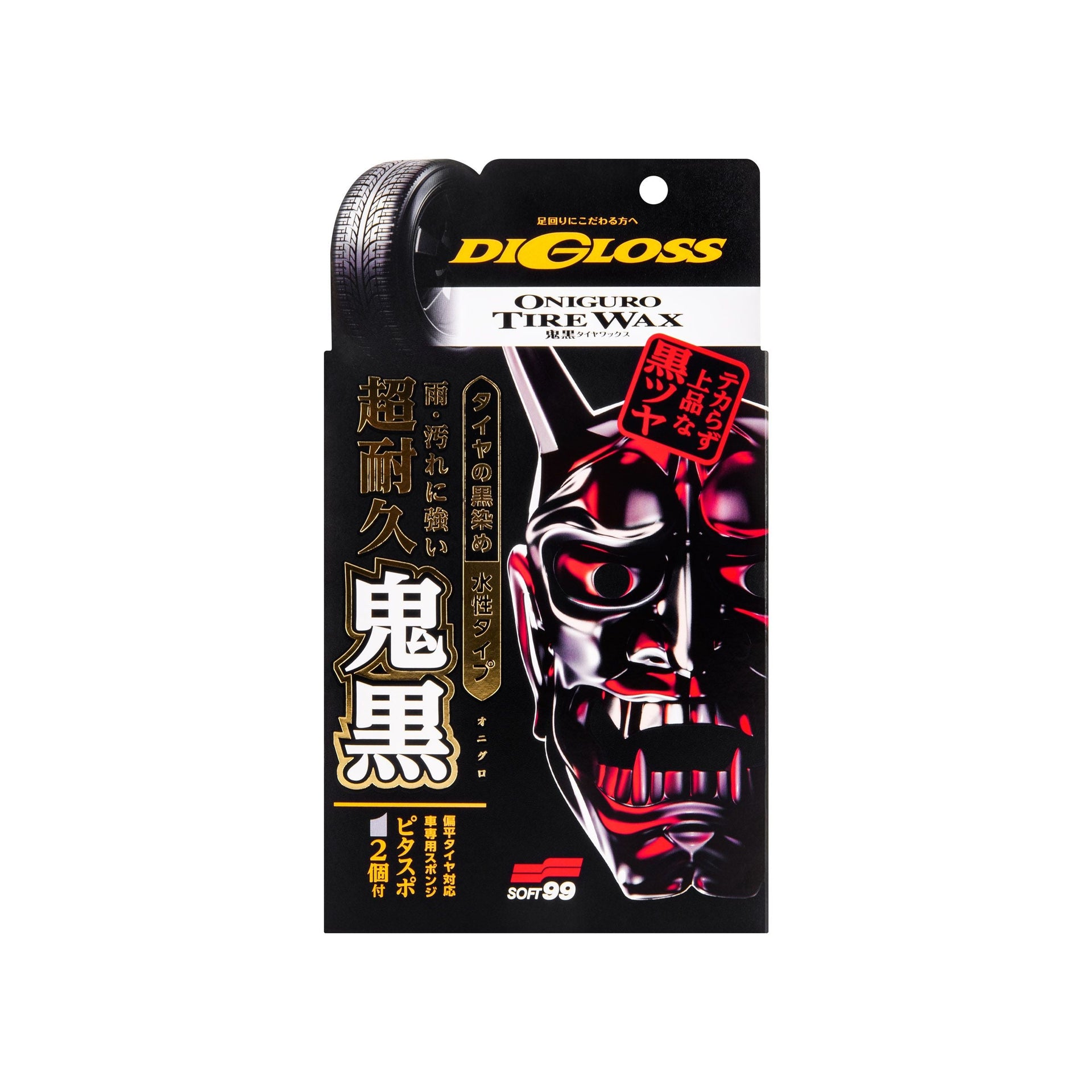 Digloss Black Devil Tire Wax, wosk do opon, 200 ml