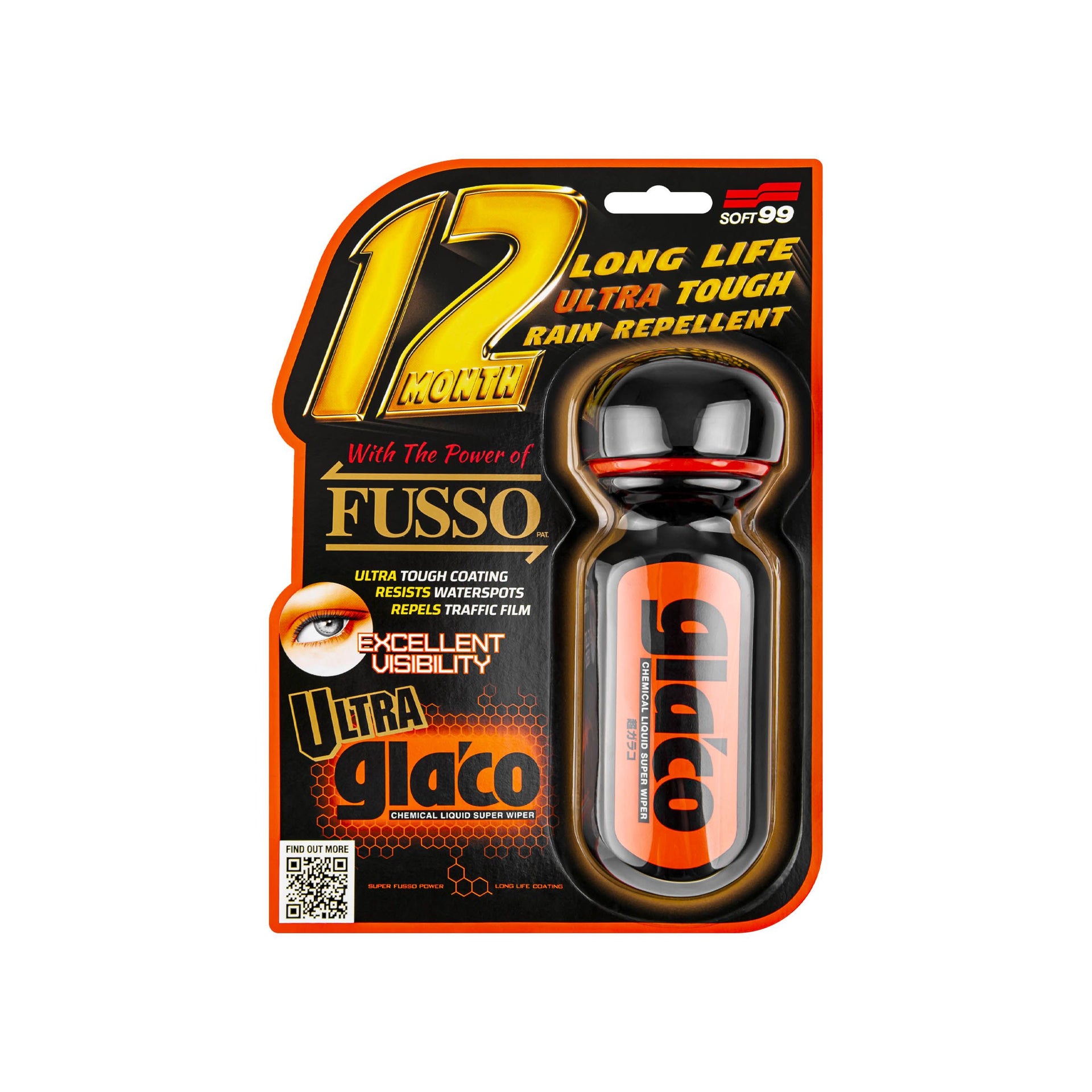 Ultra Glaco, powłoka do szyb, 70 ml