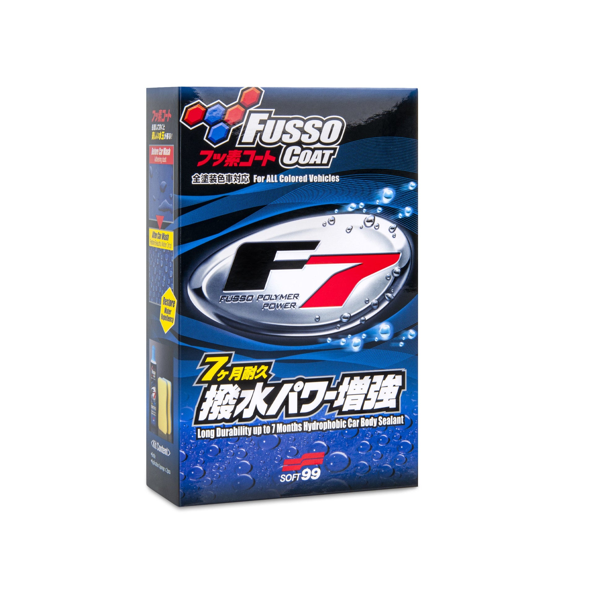 Fusso Coat F7, płynny wosk samochodowy, 300 ml