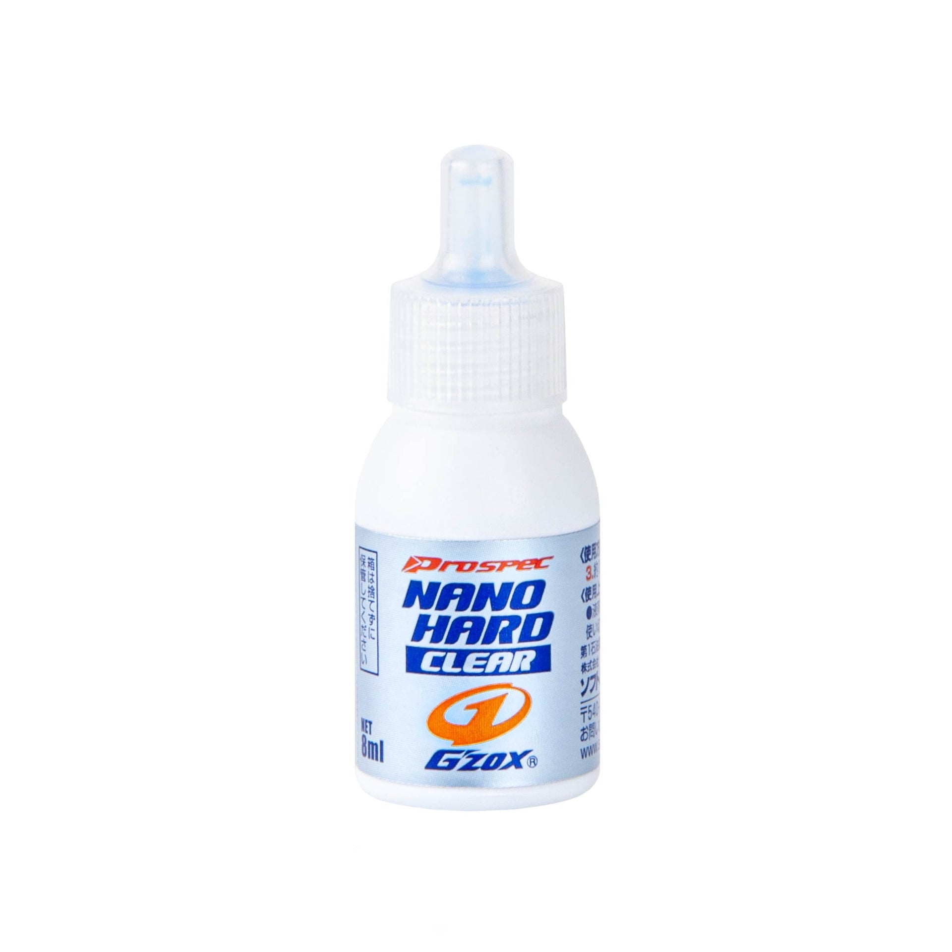 Nano Hard Clear, preparat do regeneracji elementów z transparentnego plastiku, 8 ml