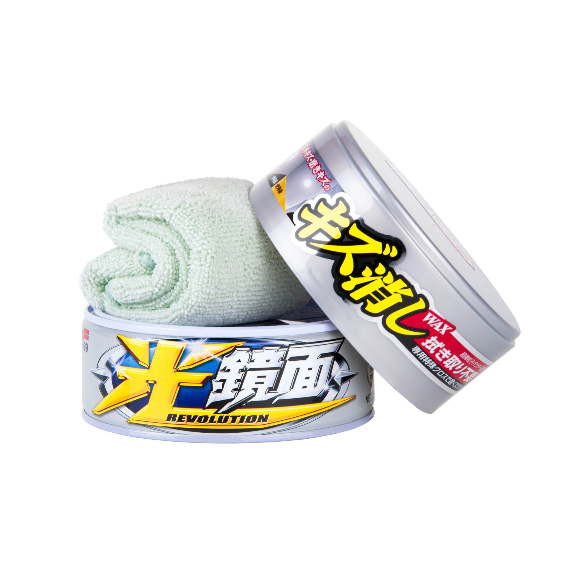 Scratch Clear Wax Light, wosk samochodowy, 200 g