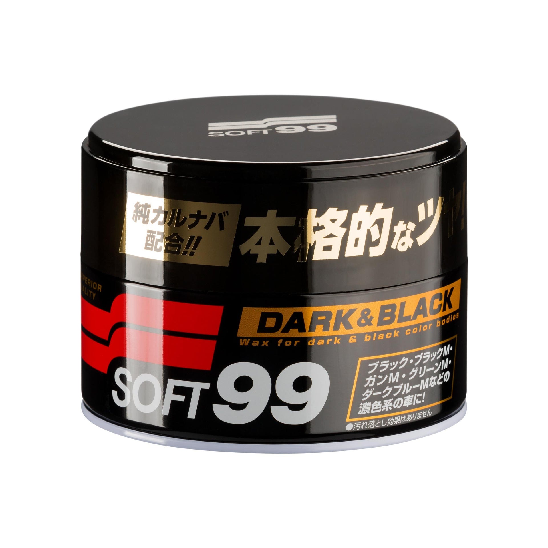 Dark & Black Soft99 Wax, wosk samochodowy, 300 g