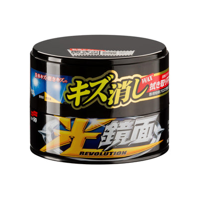Scratch Clear Wax Dark, wosk samochodowy, 200 g