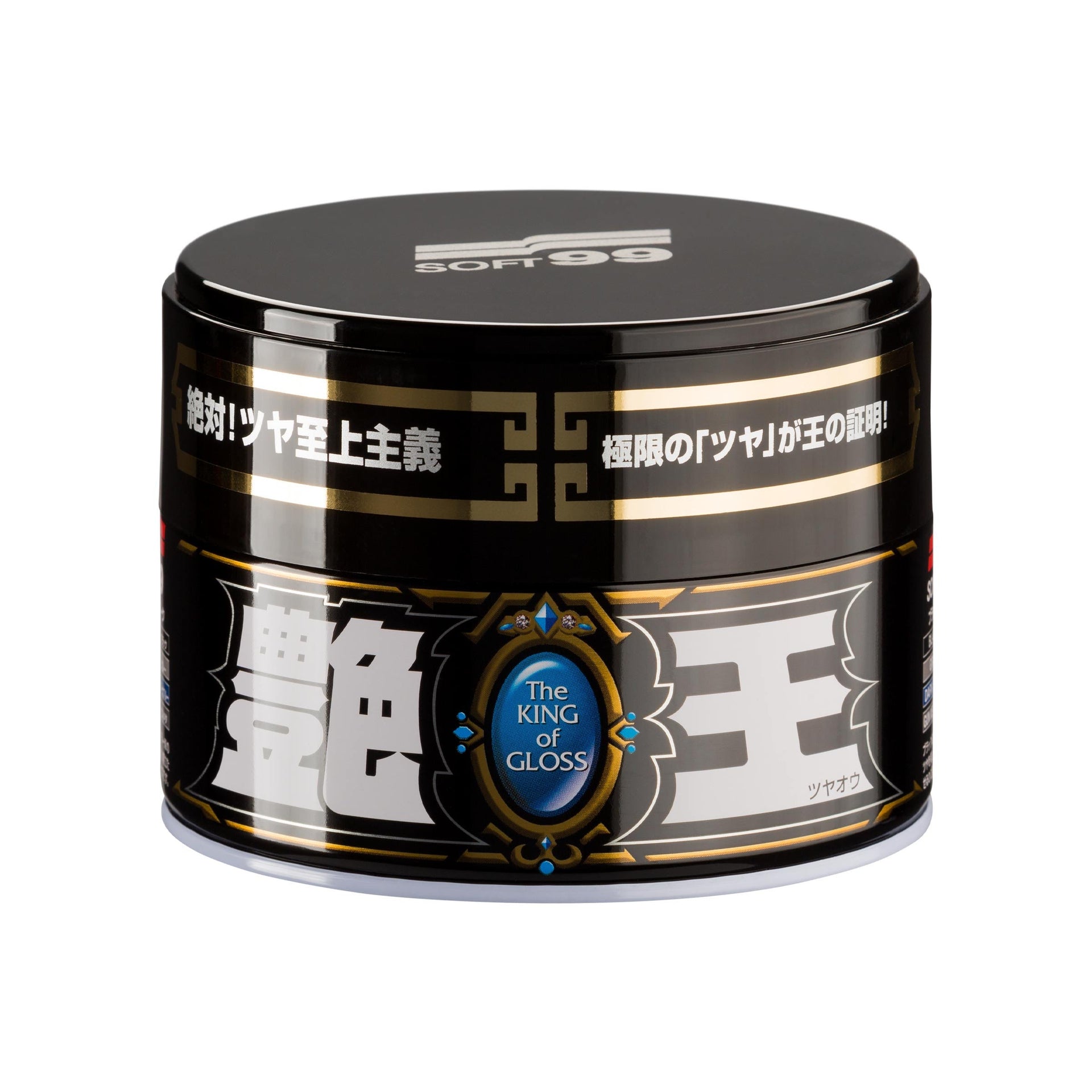 The King of Gloss Dark, wosk samochodowy, 300 g