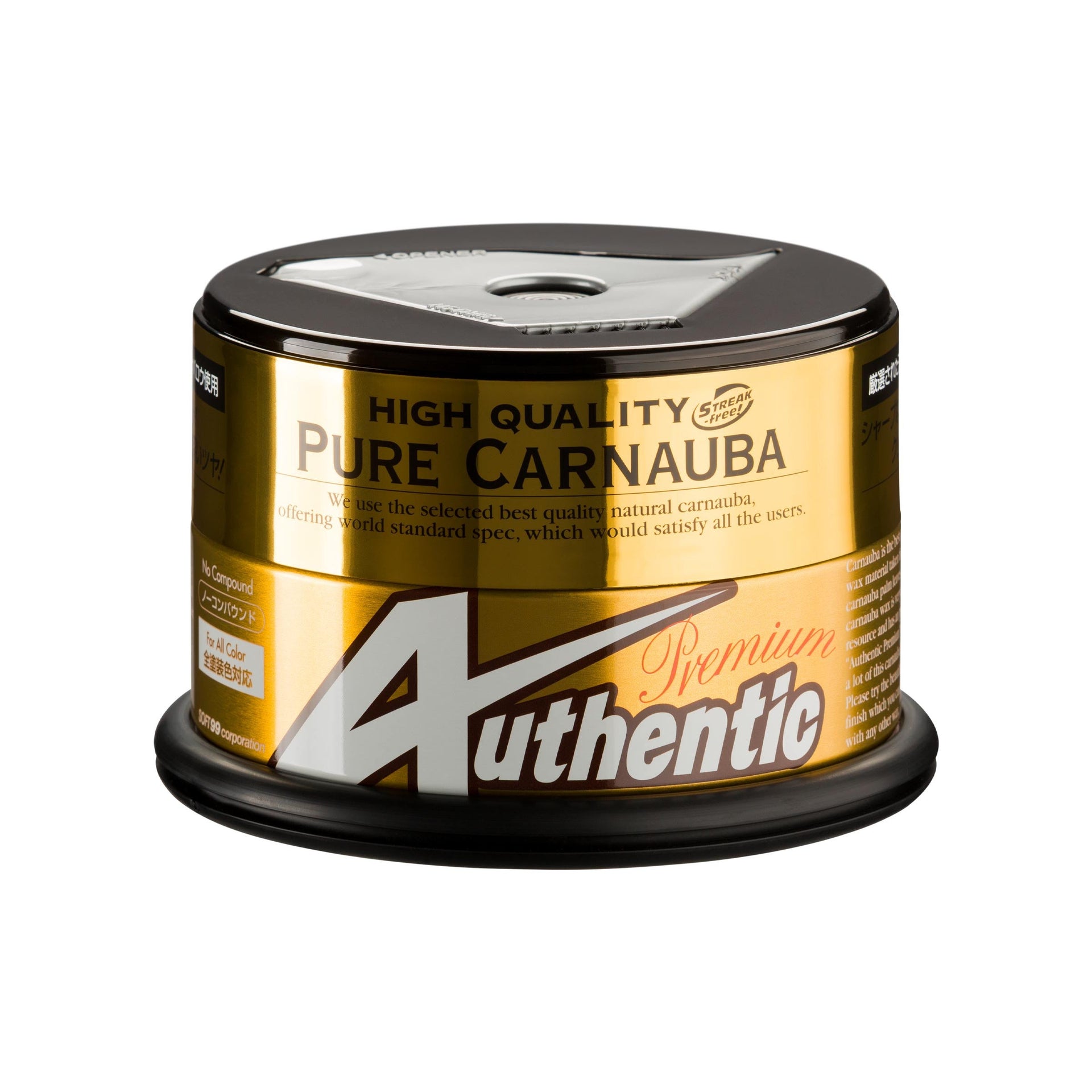 Authentic Premium, wosk samochodowy, 200 g