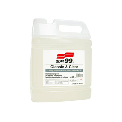 Classic & Clear Shampoo, szampon samochodowy, 5L