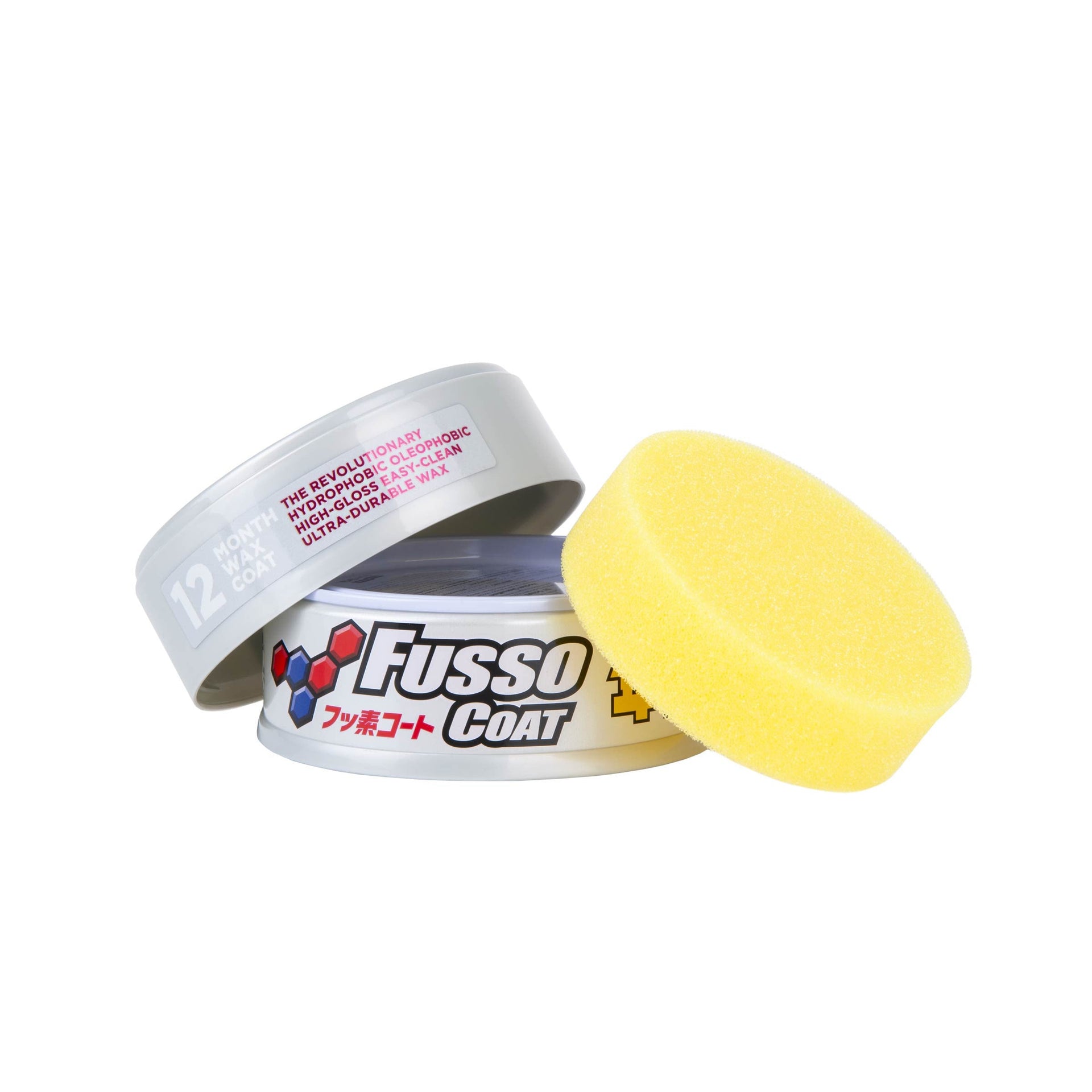 Fusso Coat 12 Months Light, wosk samochodowy, 200 g