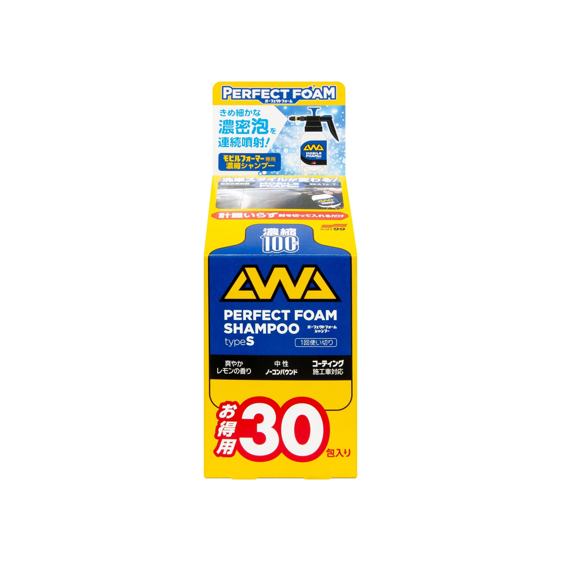 Perfect Foam Shampoo, szampon samochodowy, 30 szt.