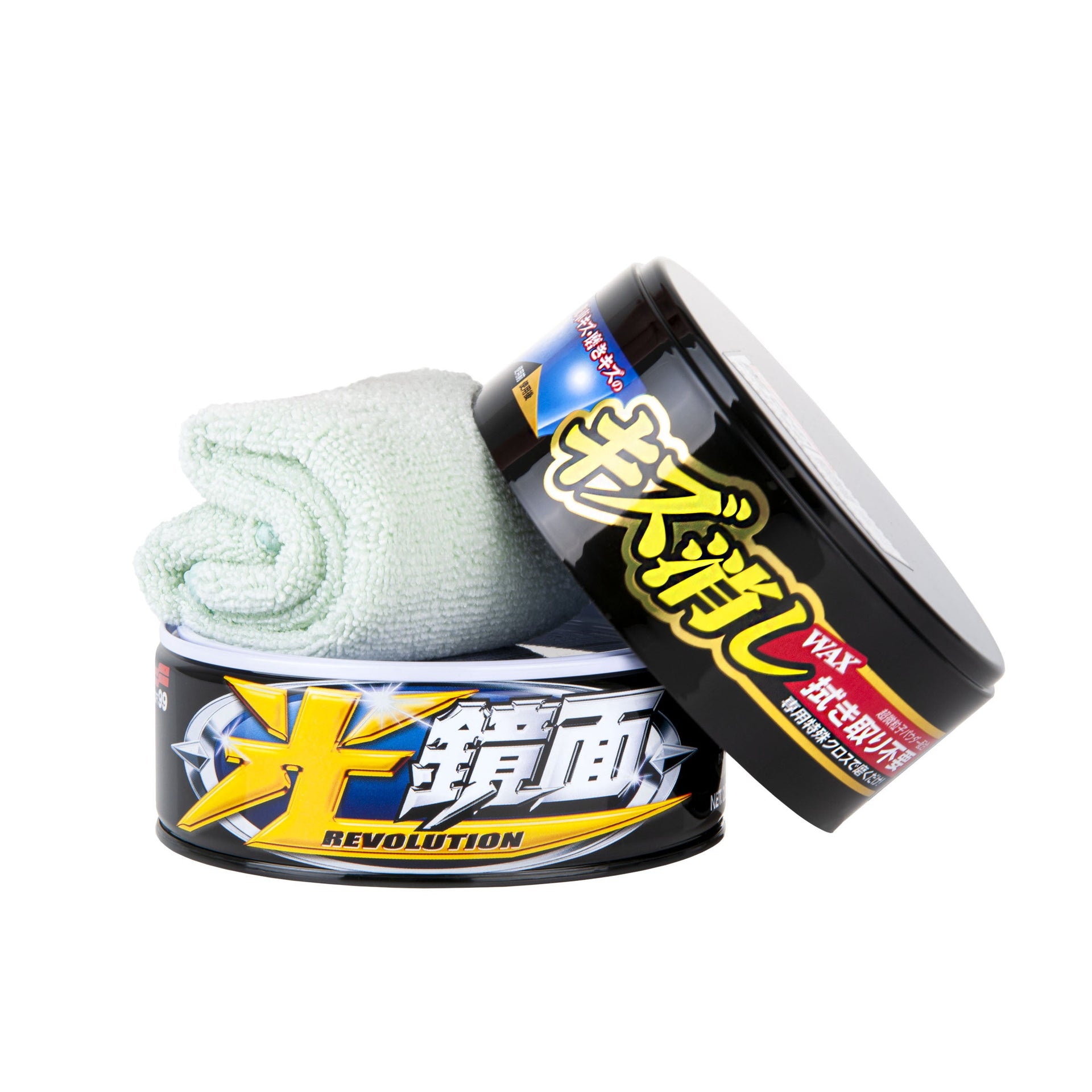 Scratch Clear Wax Dark, wosk samochodowy, 200 g