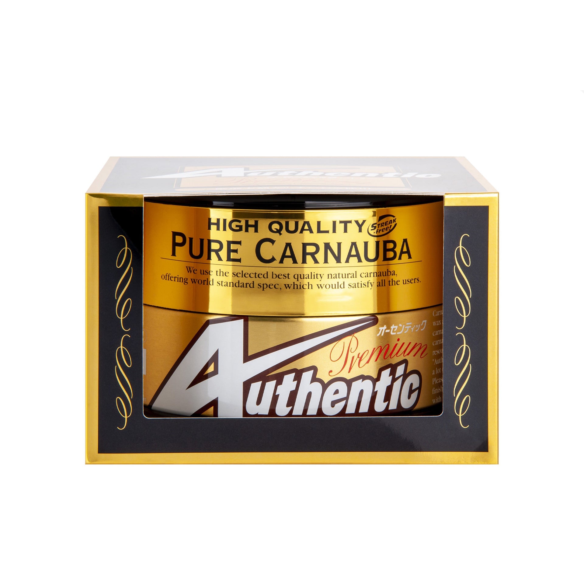 Authentic Premium, wosk samochodowy, 200 g