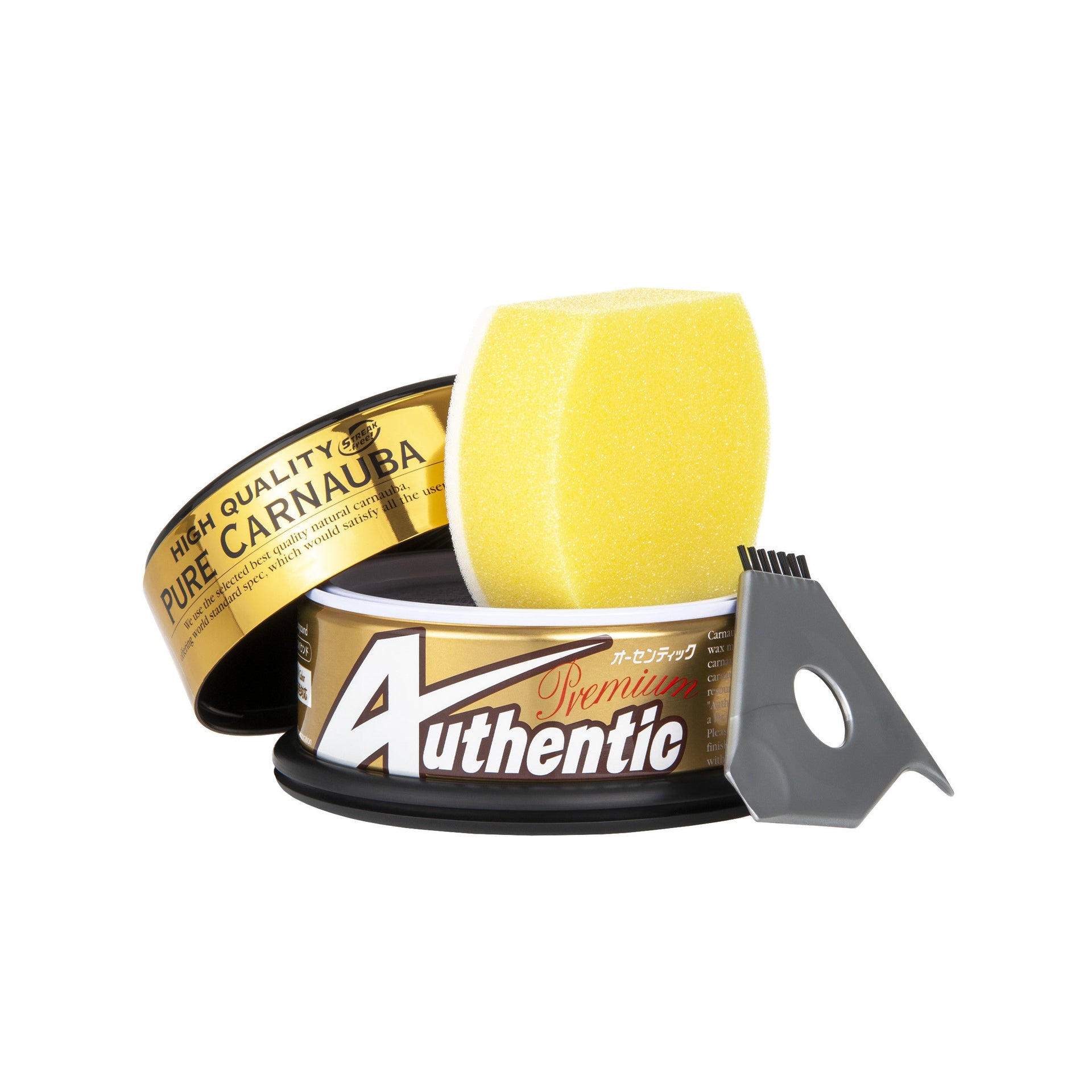 Authentic Premium, wosk samochodowy, 200 g