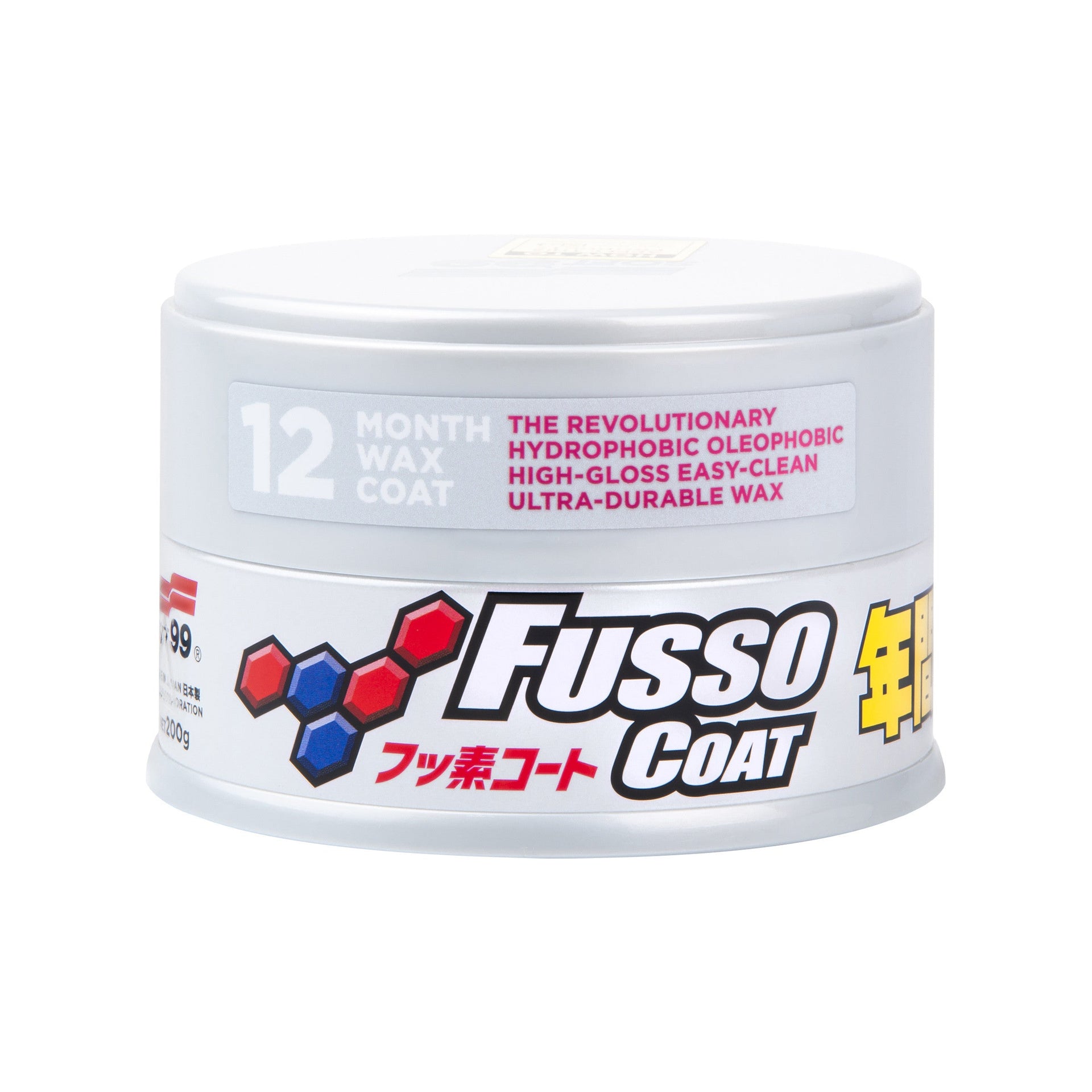 Fusso Coat 12 Months Light, wosk samochodowy, 200 g
