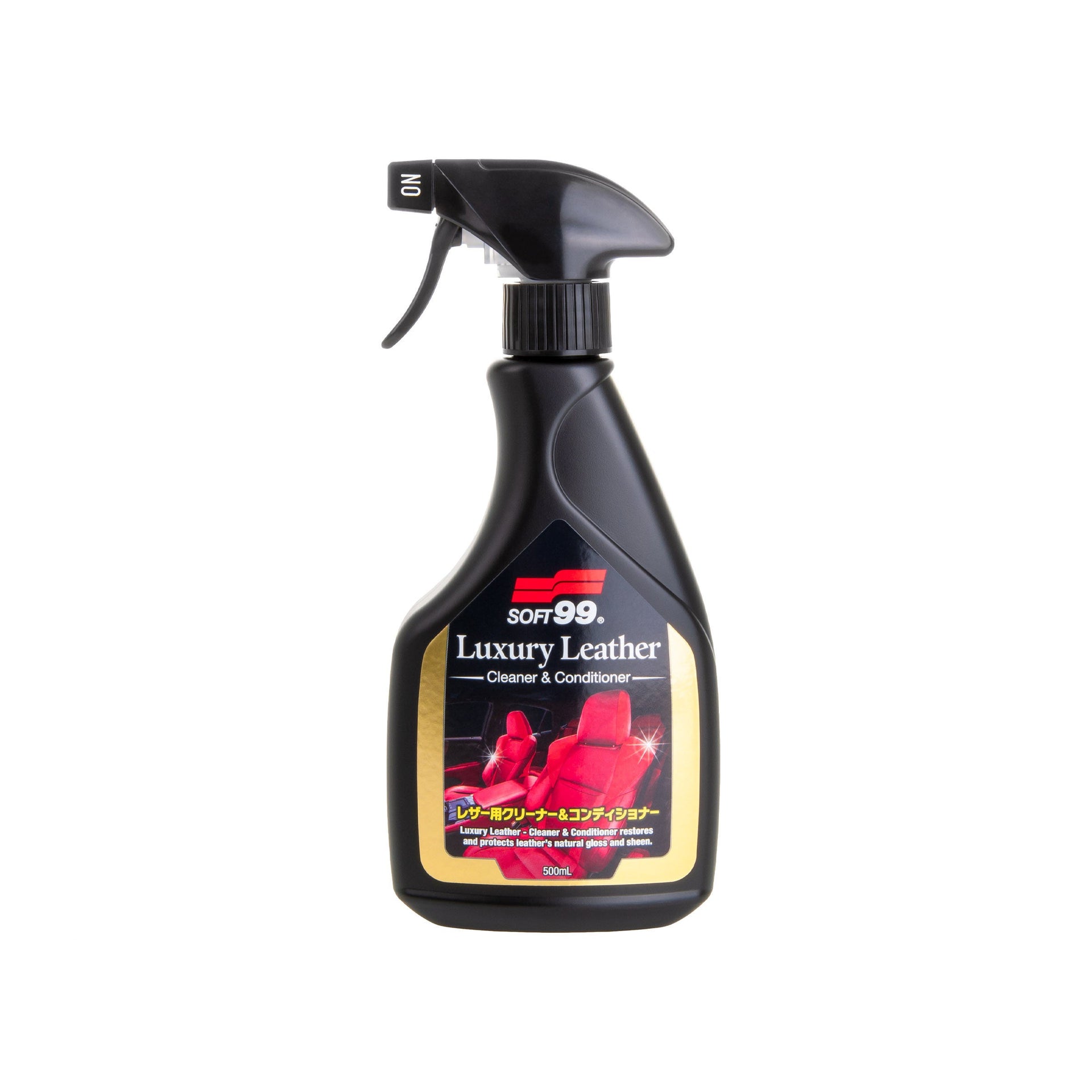 Luxury Leather, quick detailer do skór i plastików, 500 ml