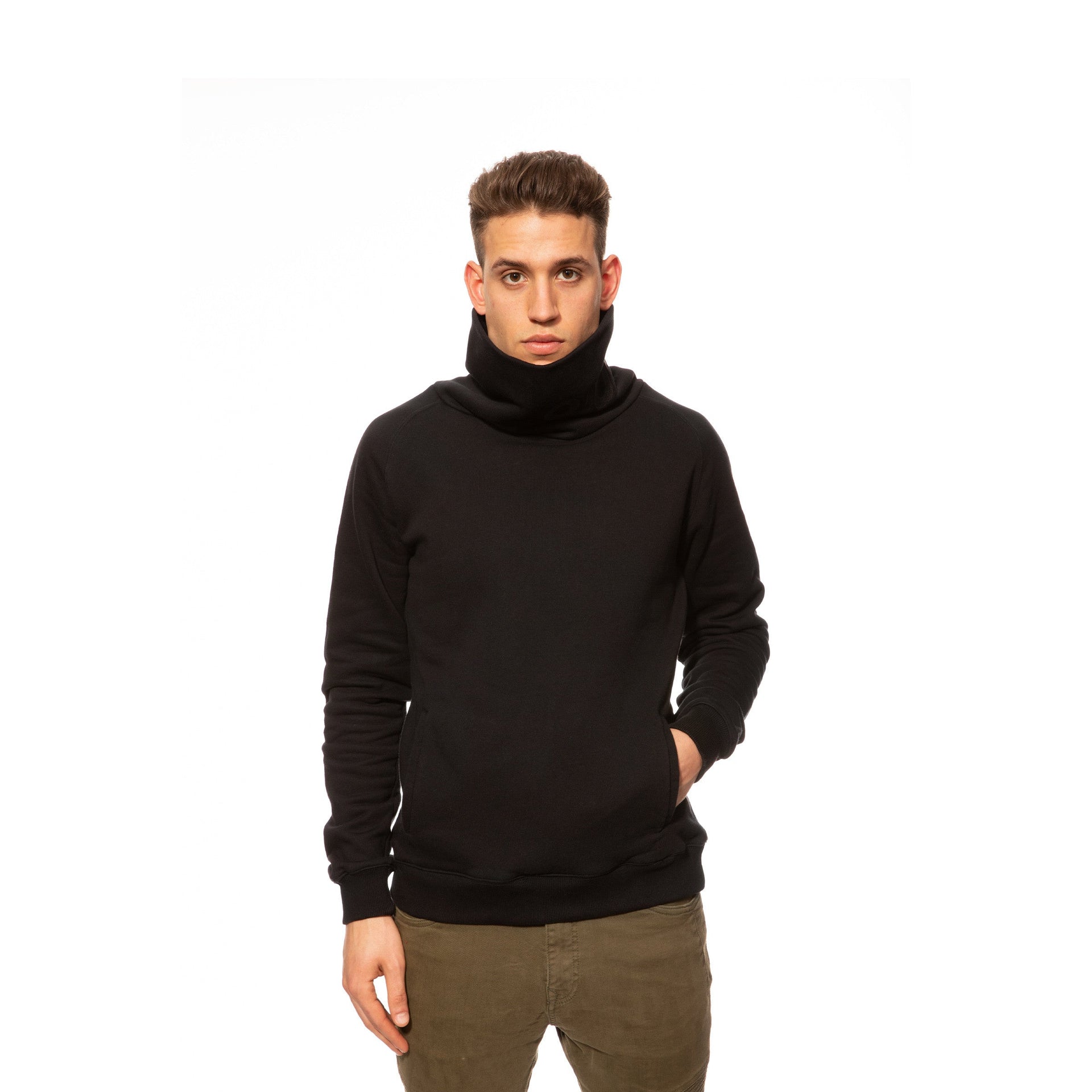 Black QJUTSU Bluza golf
