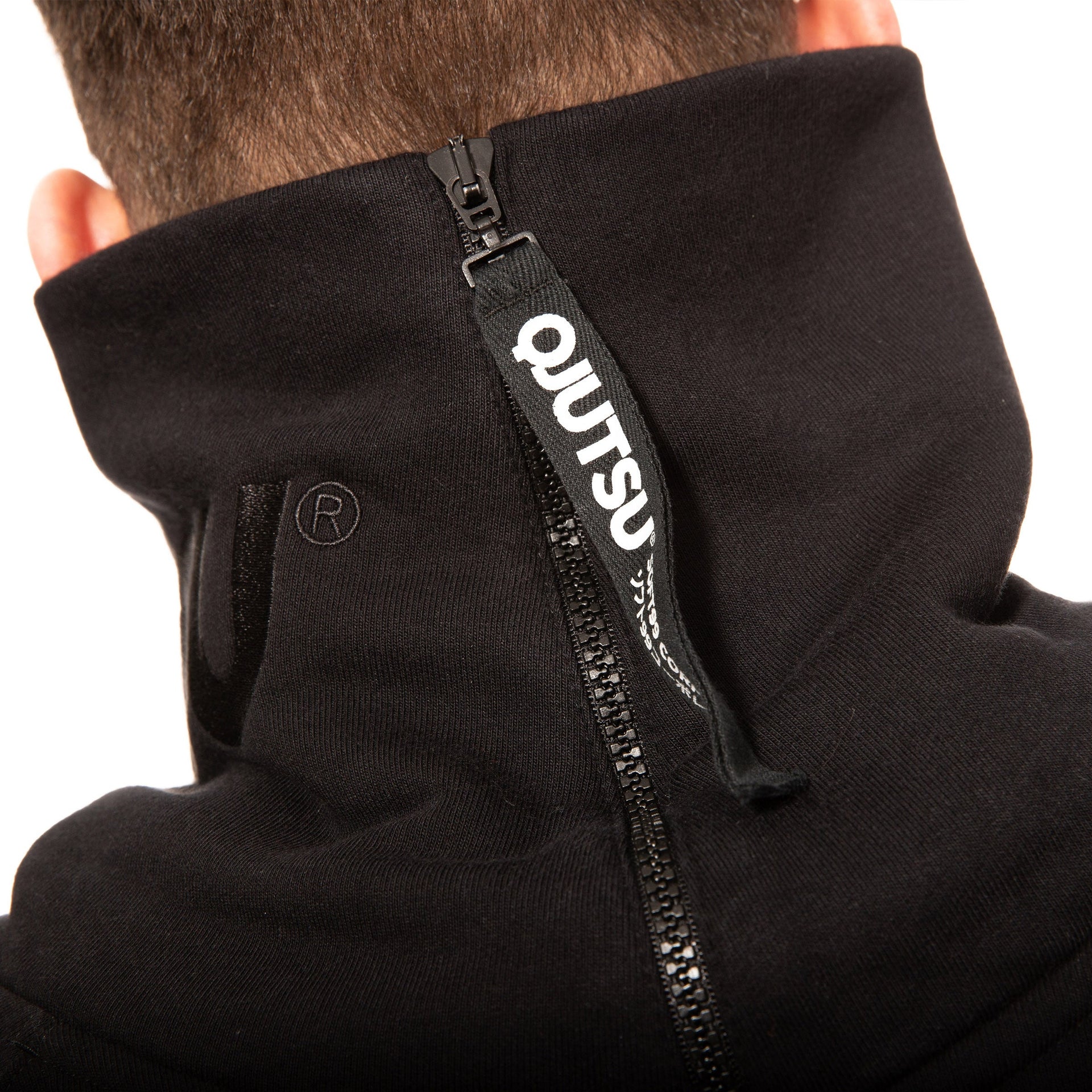 Black QJUTSU Bluza golf