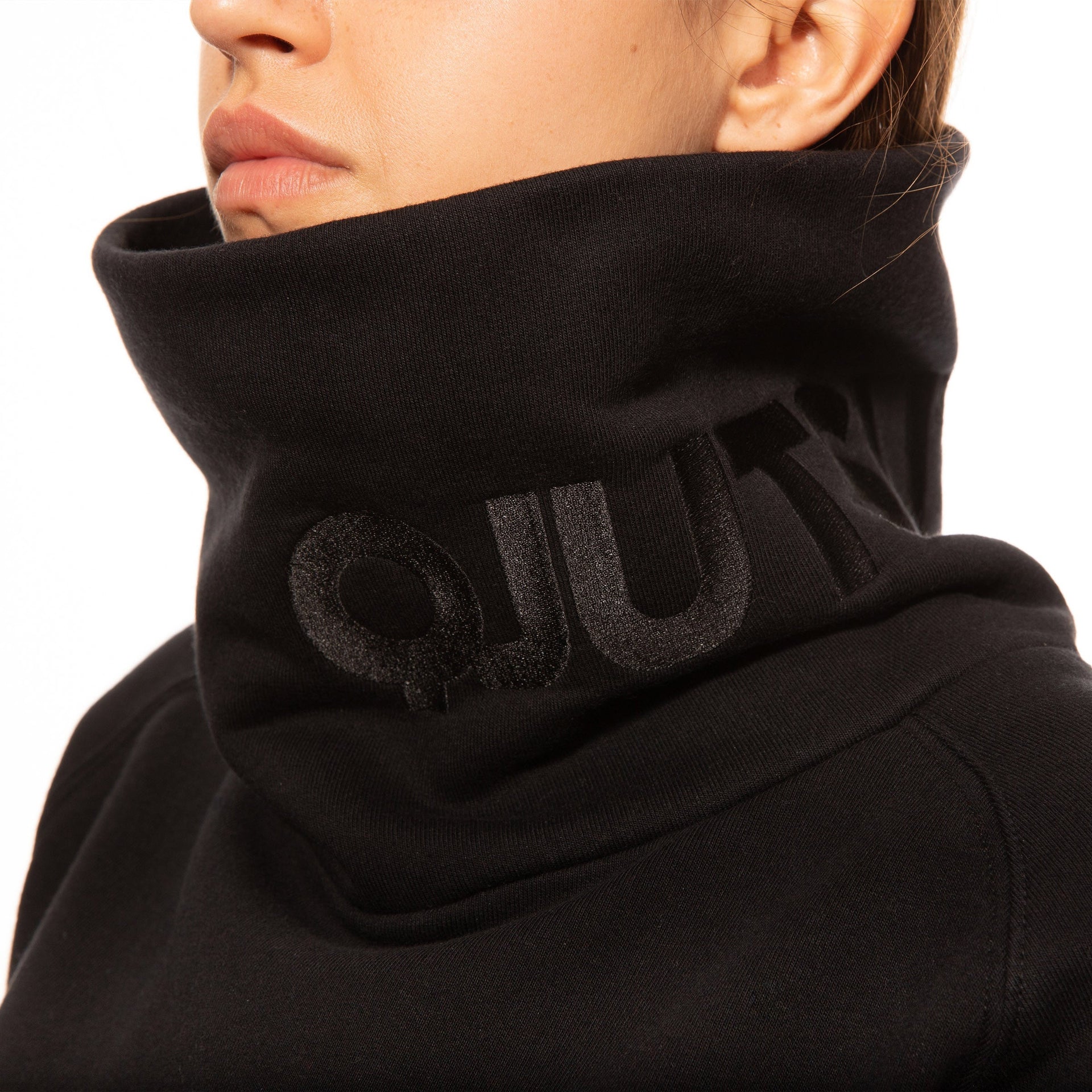 Black QJUTSU Bluza golf