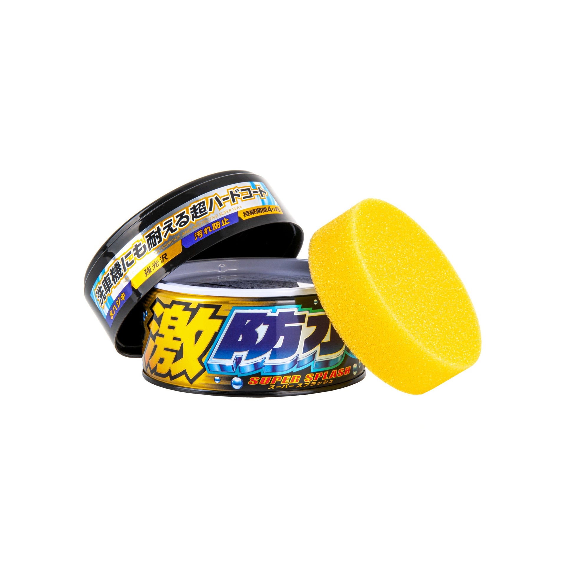 Water Block Super Splash Dark, wosk samochodowy, 300 g