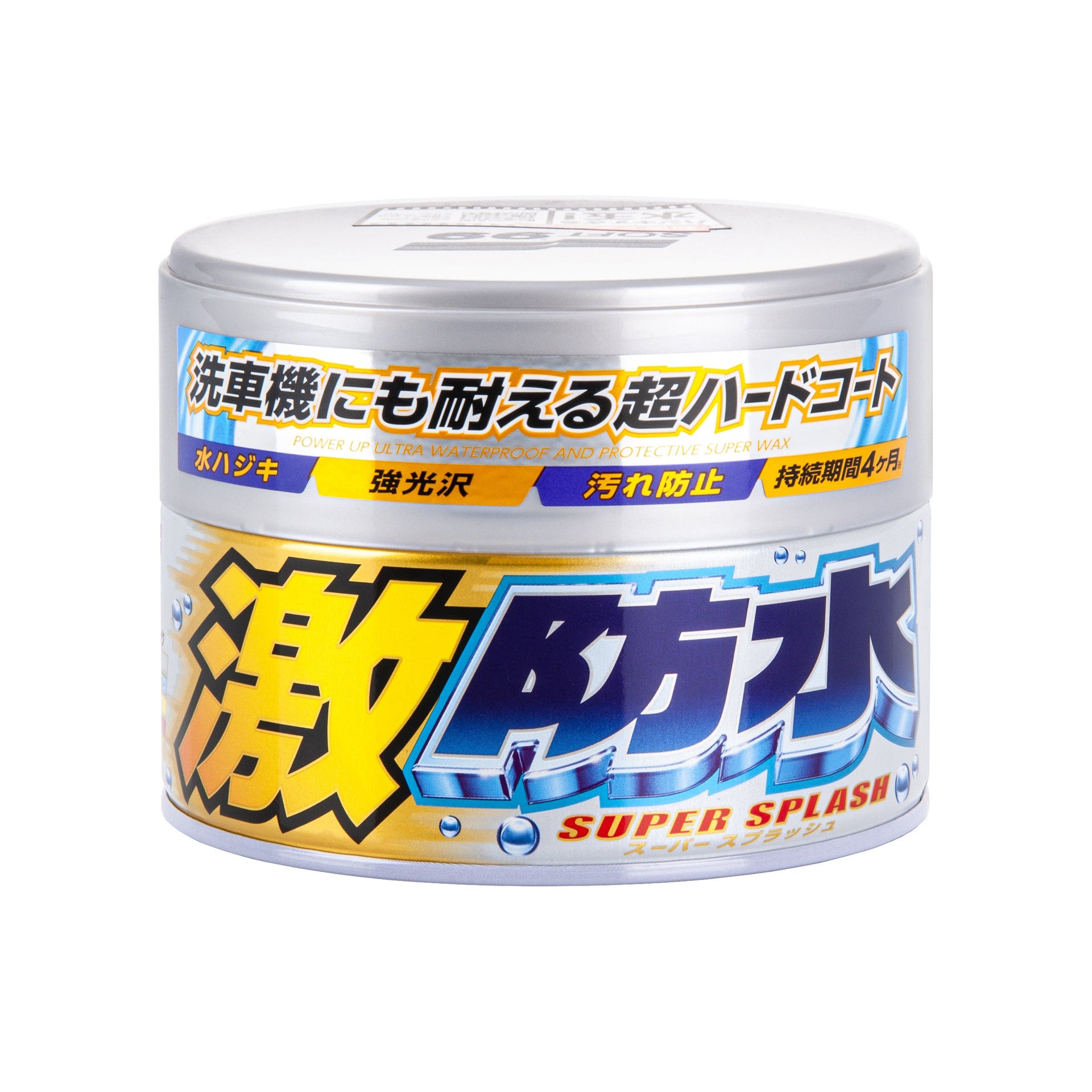 Water Block Super Splash Light, wosk samochodowy, 300 g