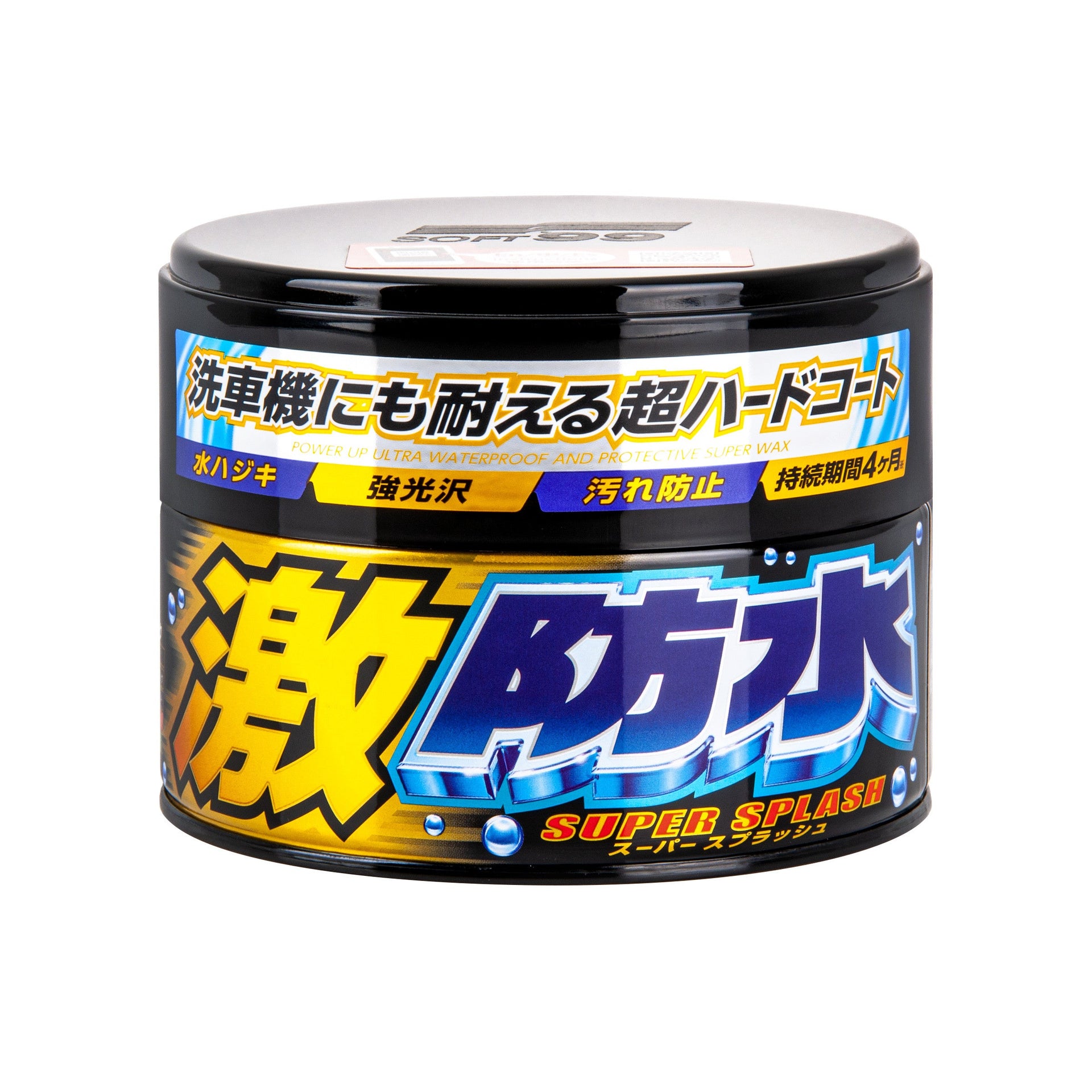 Water Block Super Splash Dark, wosk samochodowy, 300 g