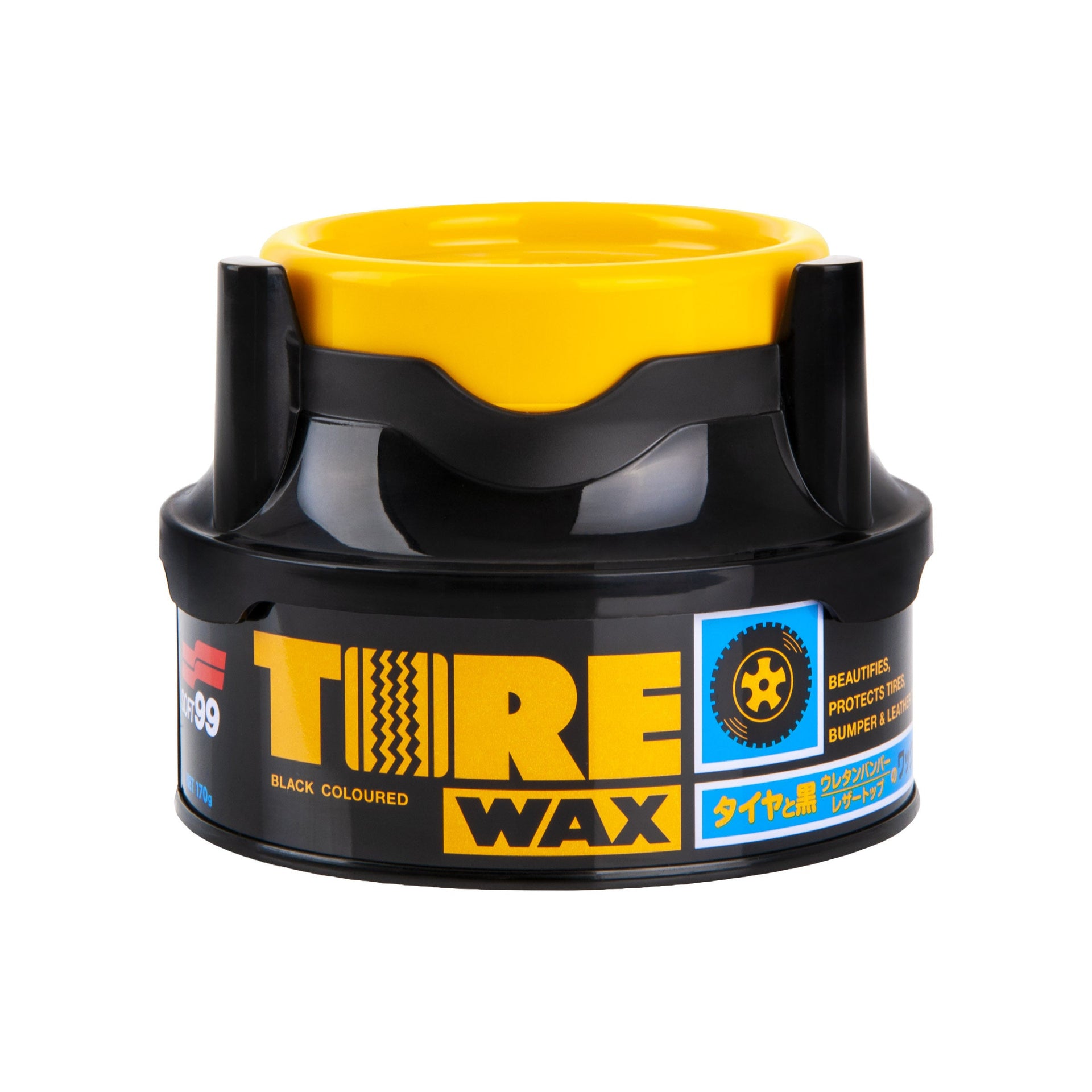 Tire Black Wax, dressing do opon, 170 g