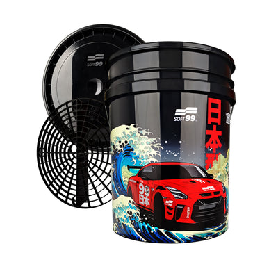Soft99 Bucket, wiadro 19L do mycia auta z Grit Guard