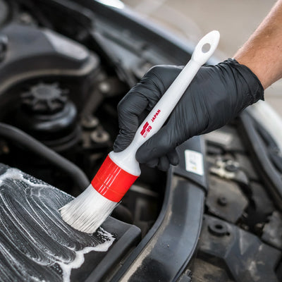 Soft99 Exterior Brush, pędzel detailingowy do elementów zewnętrznych, 30 mm