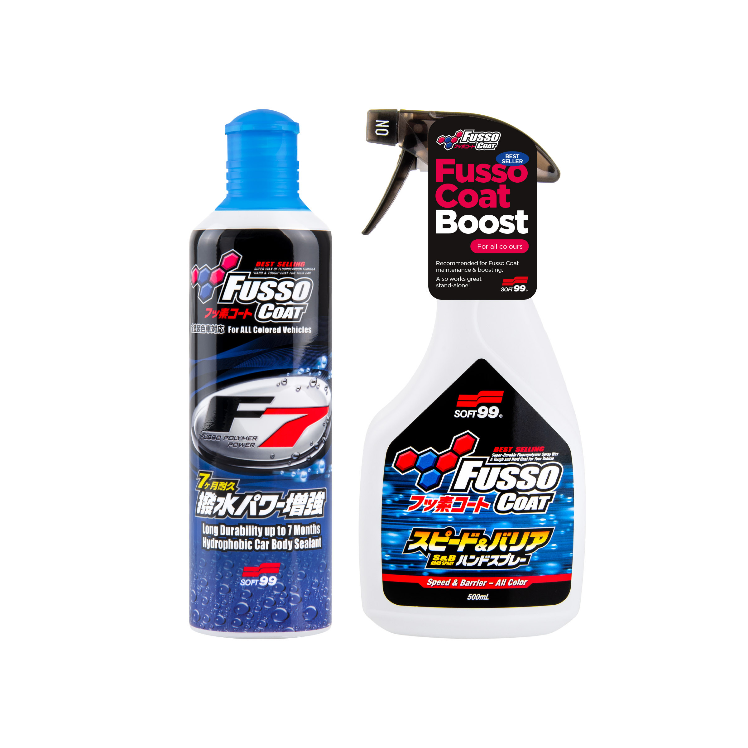 Fusso Coat F7 All Colours + Fusso Coat Speed & Barrier