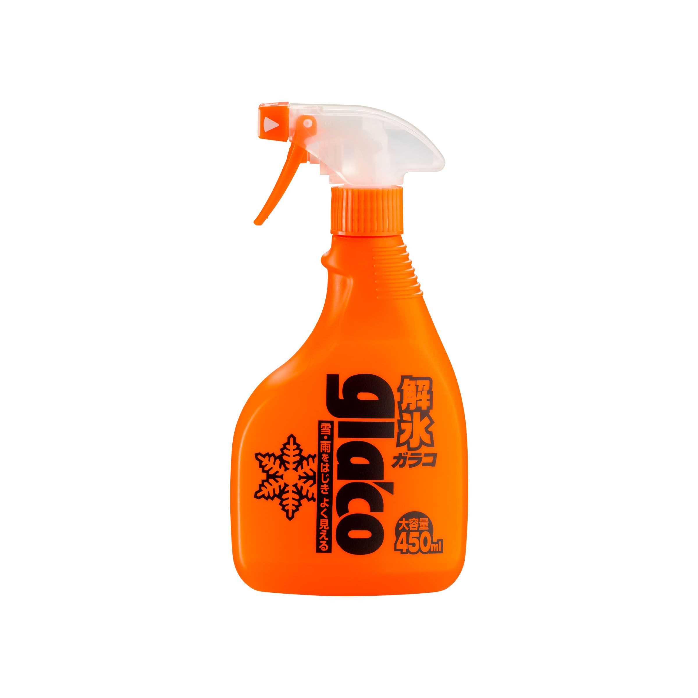 Glaco Deicer + GIFT, defrosting agent and glass coating, 450 ml