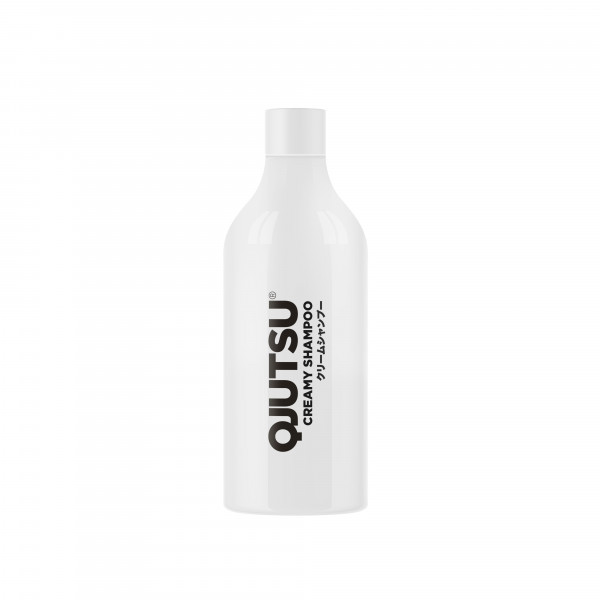 QJUTSU Creamy Shampoo, car shampoo, 750 ml