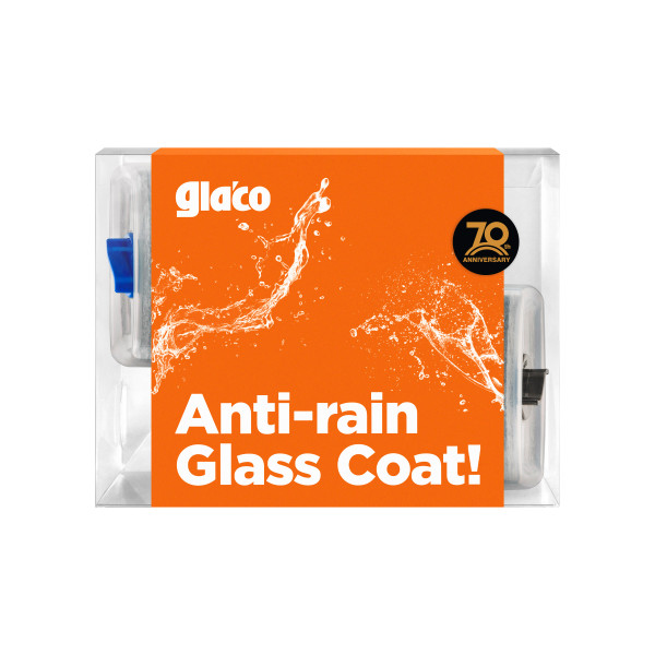 Glaco DX + Glaco Glass Compound Roll On
