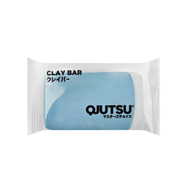 QJUTSU Clay Bar, delikatna glinka do lakieru, 50 g