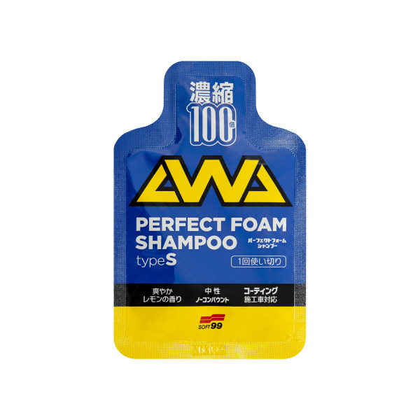 Perfect Foam Shampoo Type S, szampon samochodowy, 1 szt.