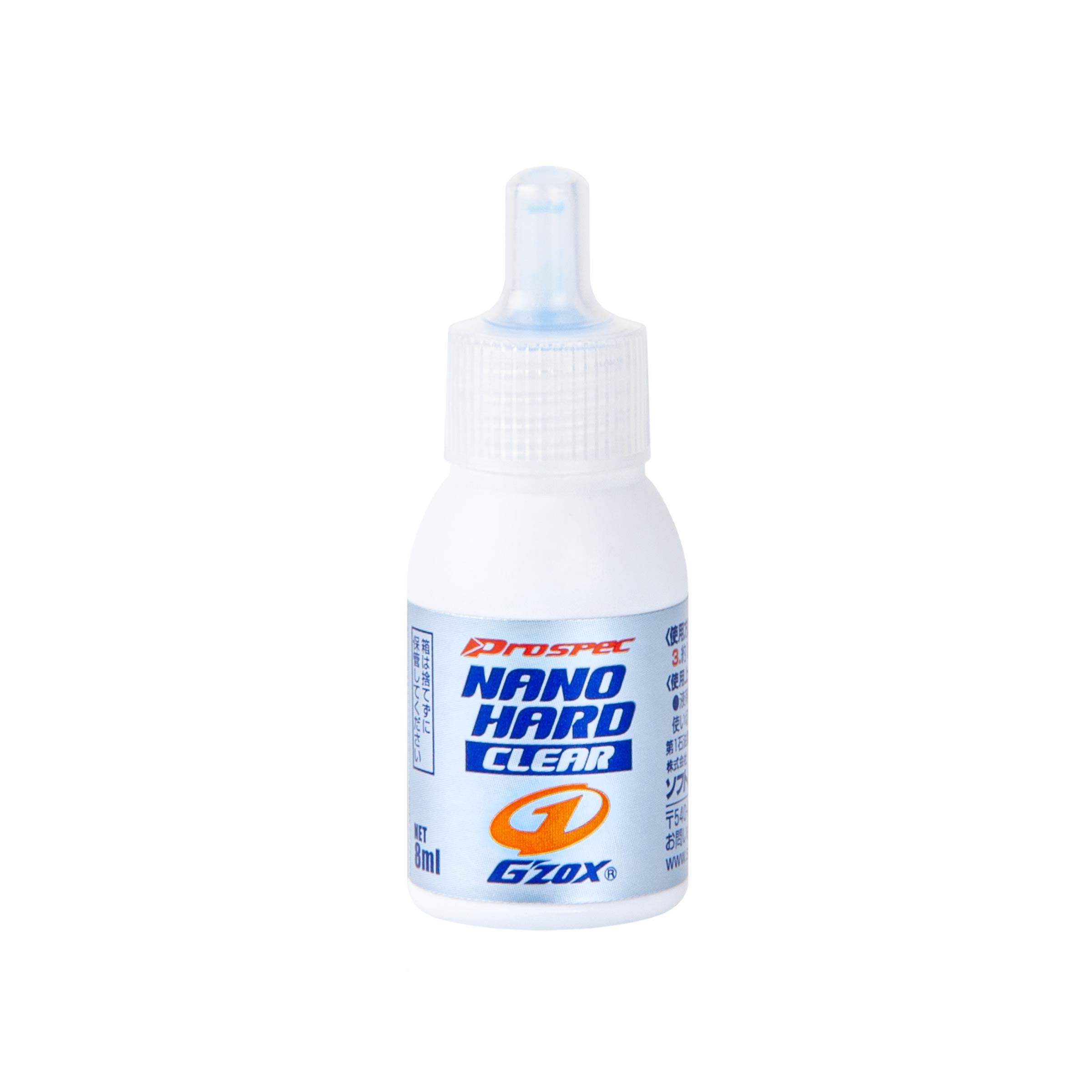 Nano Hard Clear, Regenerierungsmittel für klare Kunststoffteile, 8 ml