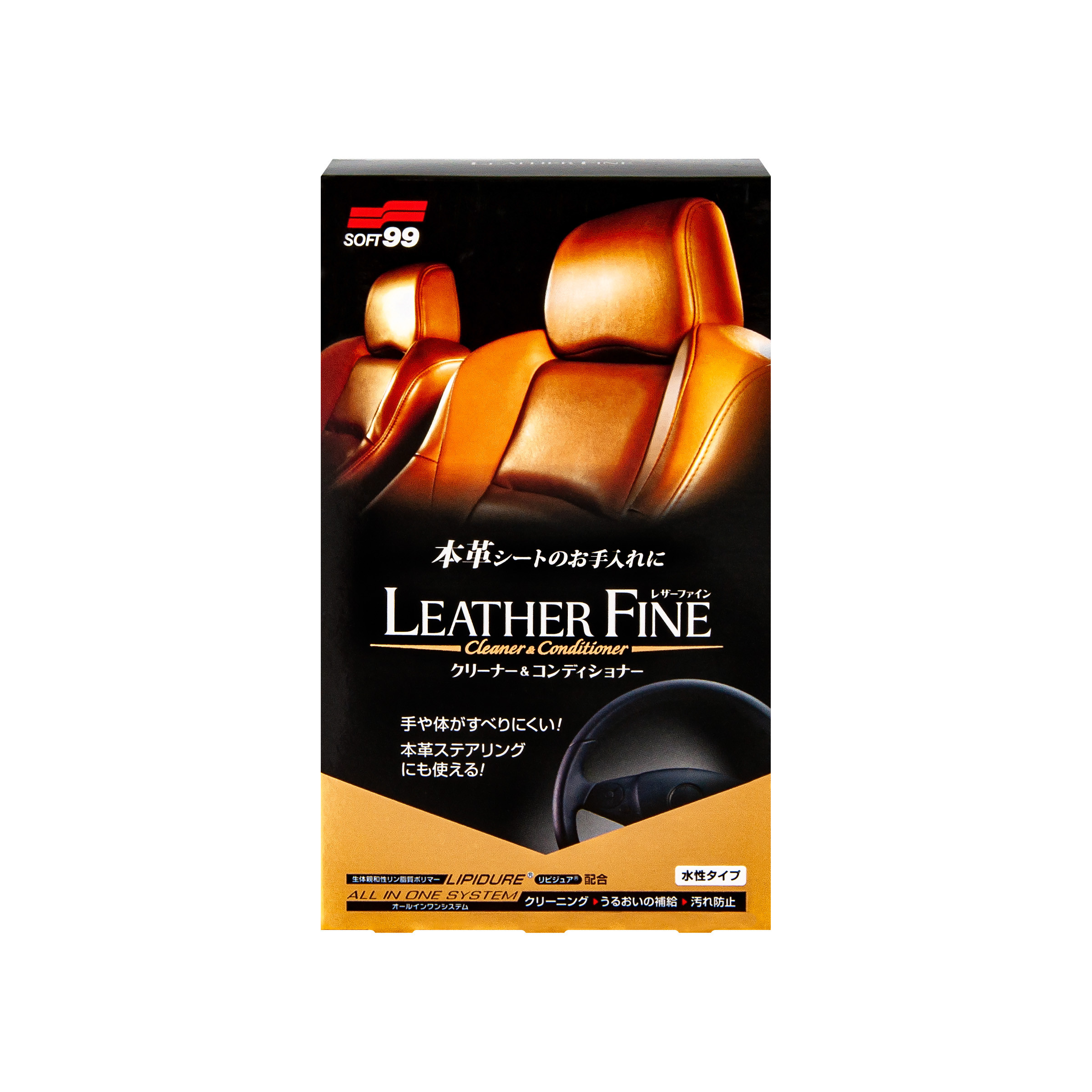 Leather Fine Cleaner & Conditioner, leather conditioner, 100 ml