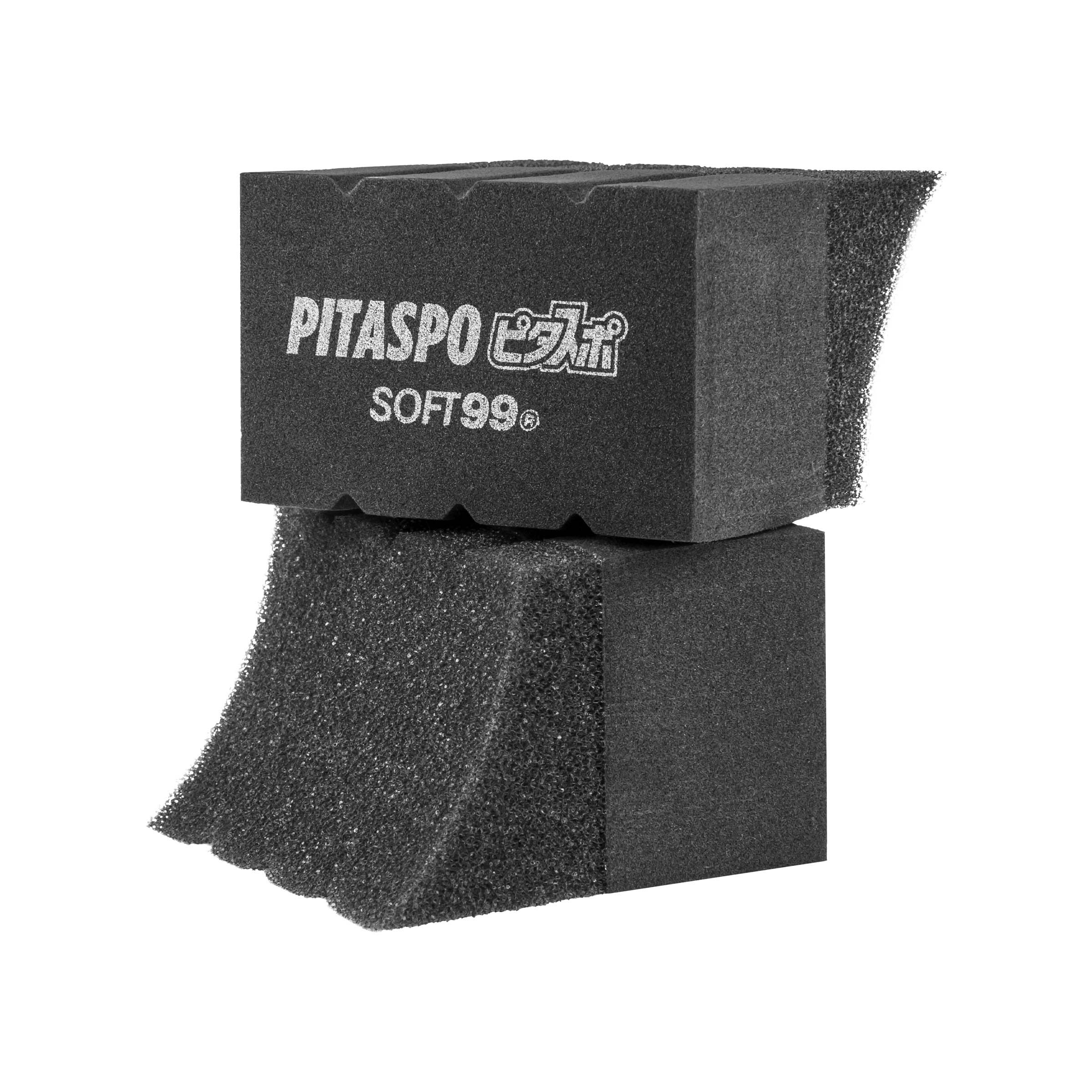 Pitaspo Tyre Sponge, Profilierter Reifenschwamm, 2 Stk.