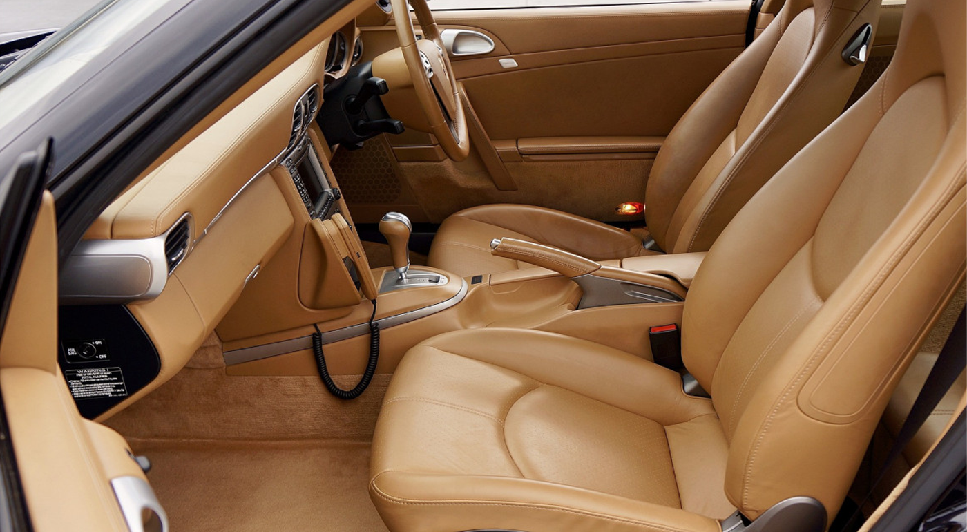 How to clean leather upholstery in your car?