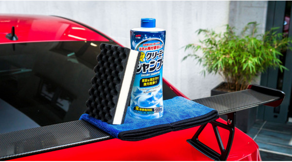 Next-level car washing: Neutral Creamy Shampoo