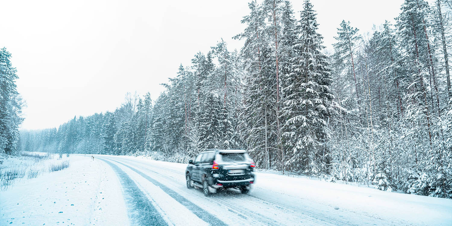 Winter and visibility: cameras, mirrors, windows!