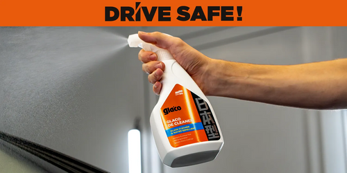DRIVE SAFE: Glaco De Cleaner w nowym wydaniu – całoroczny must-have