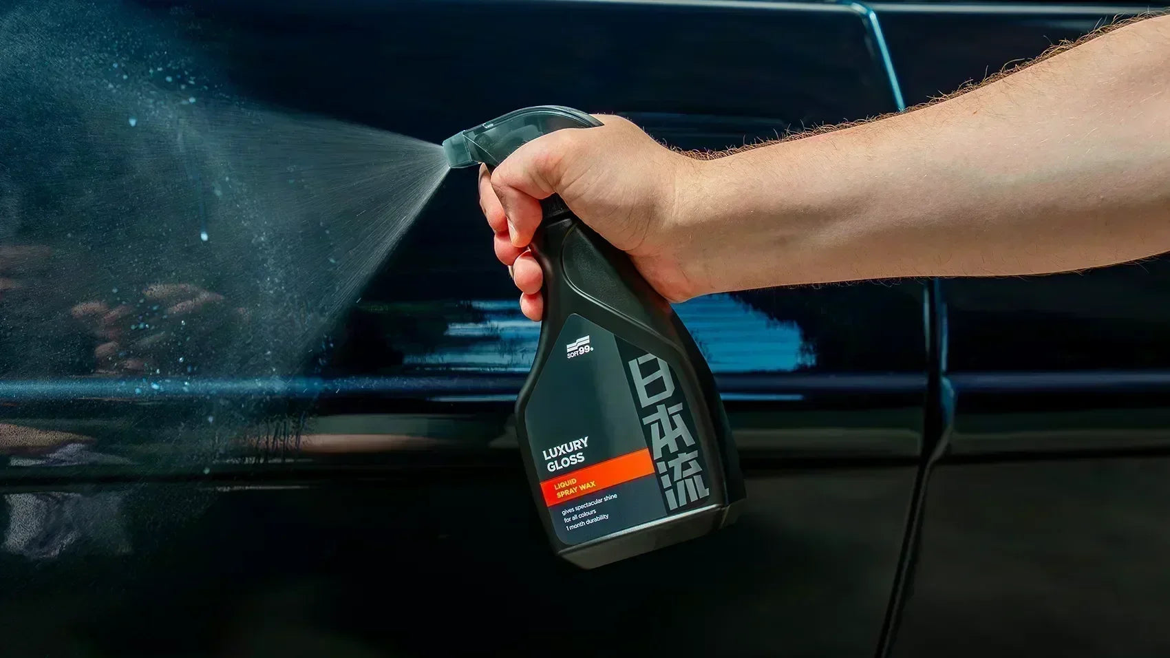 Luxury Gloss w nowej odsłonie –  wosk w płynie, który bije na głowę quick detailery