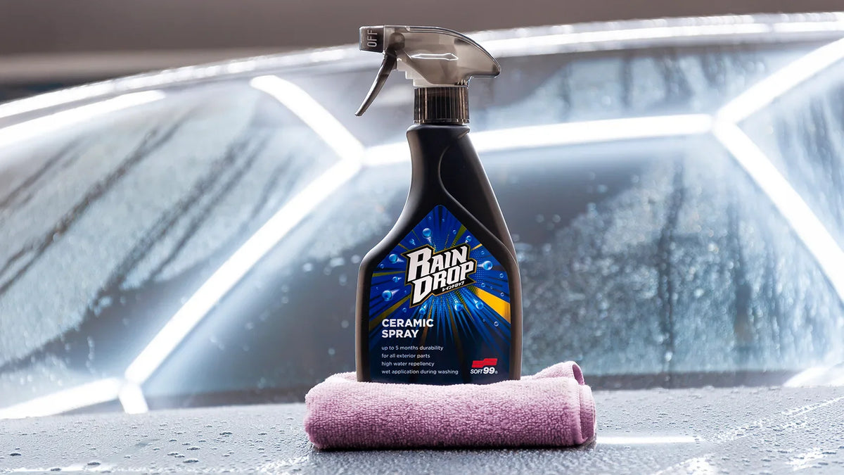 Nowość: Rain Drop Ceramic Spray – info, ciekawostki, jak aplikować
